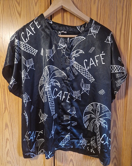 Vintage Suomalainen Pallo Paita Oy paita D44
