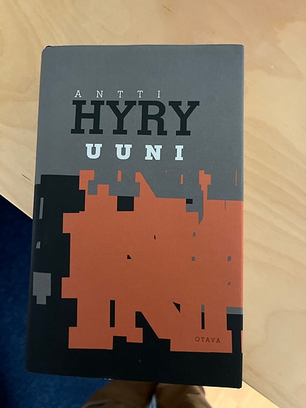 Antti Hyry – Uuni romaani