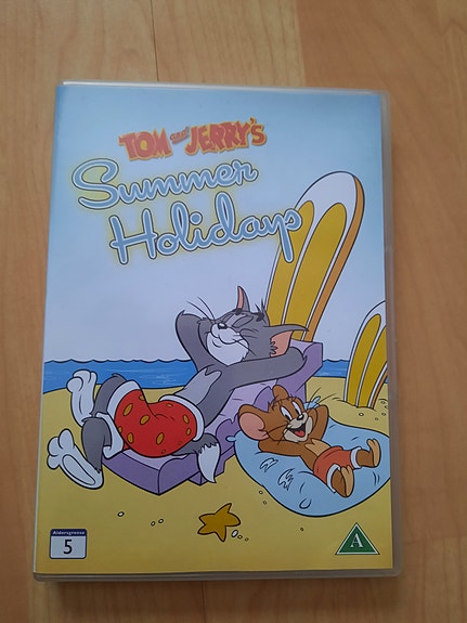 TOM and JERRY´S SUMMER HOLIDAYS dvd-elokuva