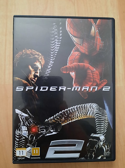 SPIDER-MAN 2 dvd elokuva
