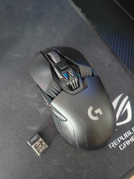 Logitech G903 lightspeed langaton pelihiiri
