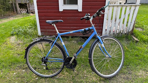 Tunturi Platinum H100 - hybridipyörä 28" - Mukaan Talvirenkaat