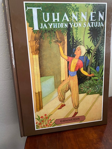 Tuhannen ja yhden yön satuja
