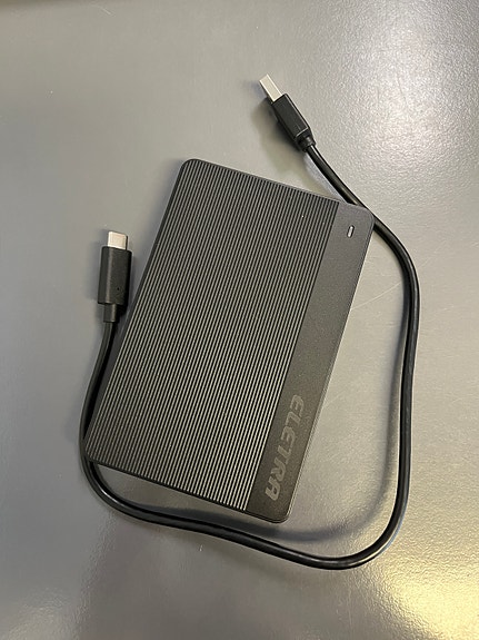 Eletra Light 320gt ulkoinen kiintolevy