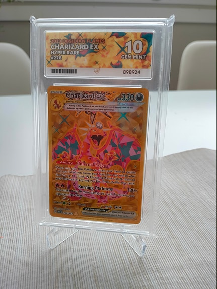 Pokemon charizard ex