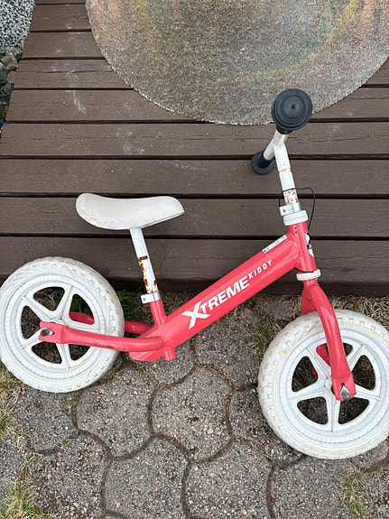 Xtreme potkupyörä 10"