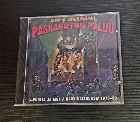 Eppu Normaali-Paskahatun paluu cd
