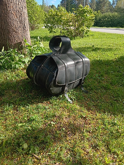 Moottoripyörän sivulaukut