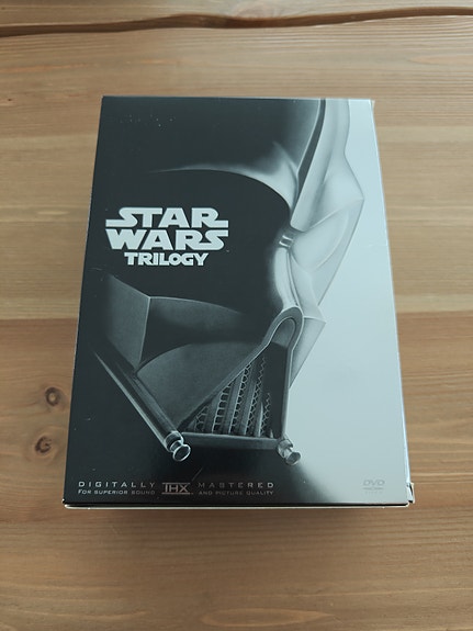 Star Wars Trilogy (IV-VI) DVD-boksi