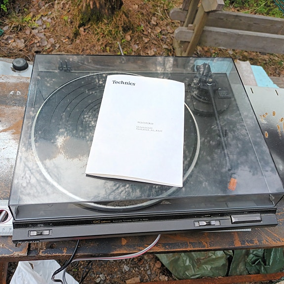 Technics SL-BD22