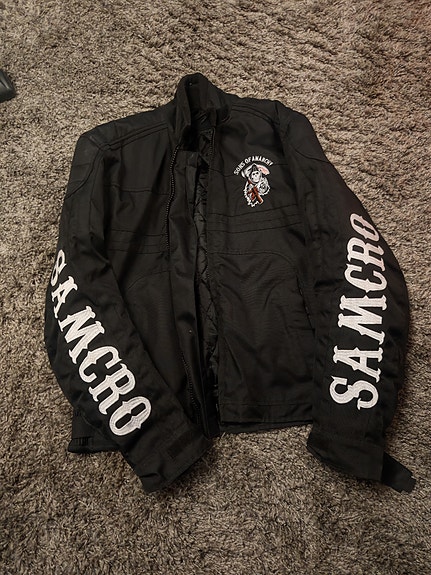 SAMCRO Sons of Anarchy ajotakki musta