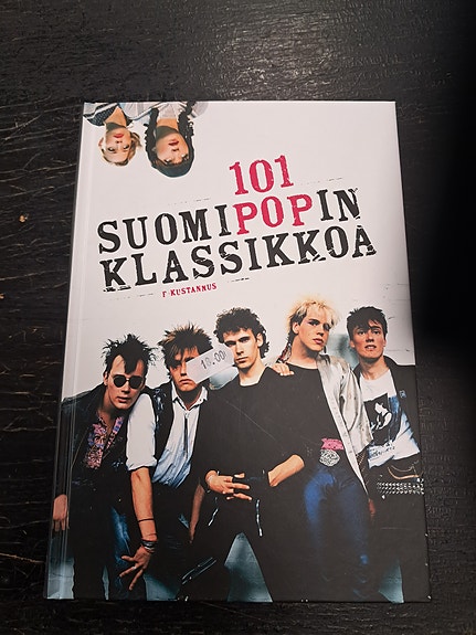 101 Suomipopin klassikkoa - kirja