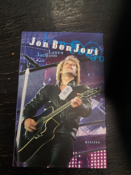 Laura Jackson: Jon Bon Jovi -kirja
