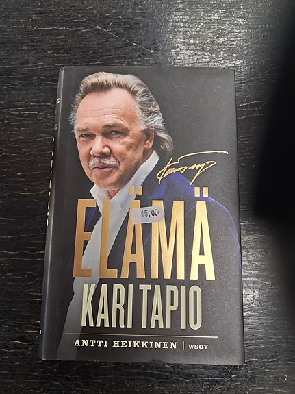 Elämä – Kari Tapio -kirja