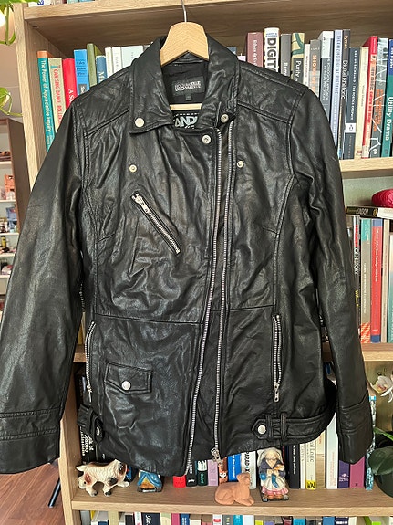 RockandBlue biker-/nahkatakki koko 44