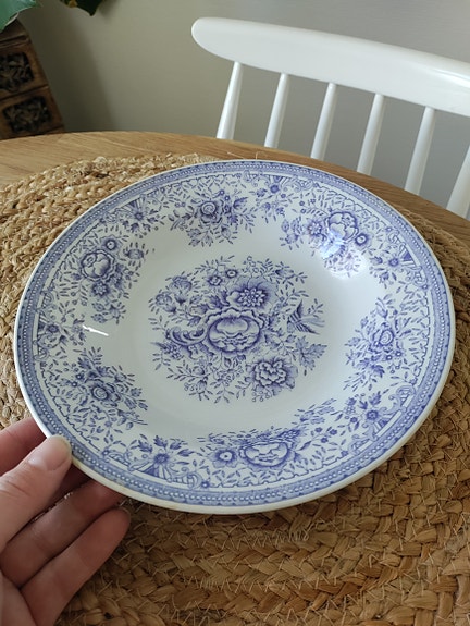 Arabia Fasaani syvä 23cm lautanen