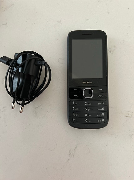Nokia 225 4G musta