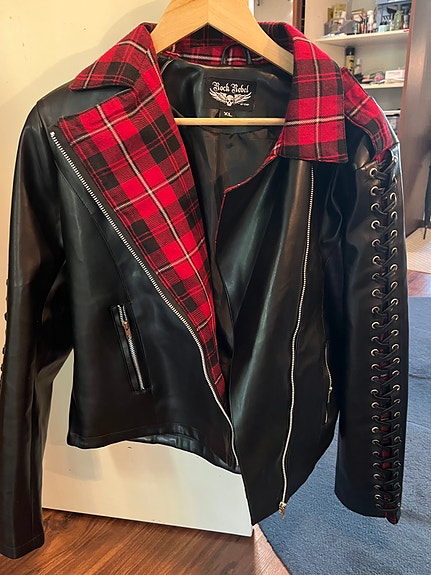 Rock Rebel / EMP biker-takki XL