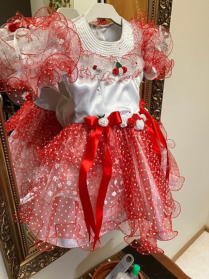 Prinsessa mekko  3-4 v