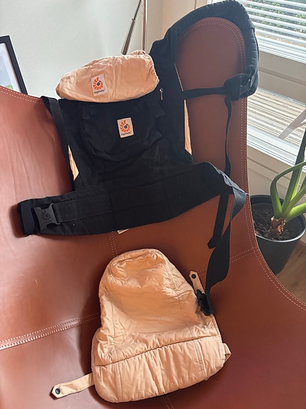Ergobaby Original kantoreppu beige/musta