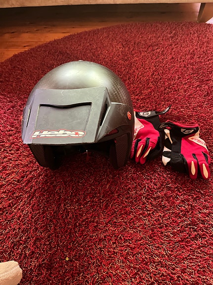 Hebo offroad kypärä XL musta