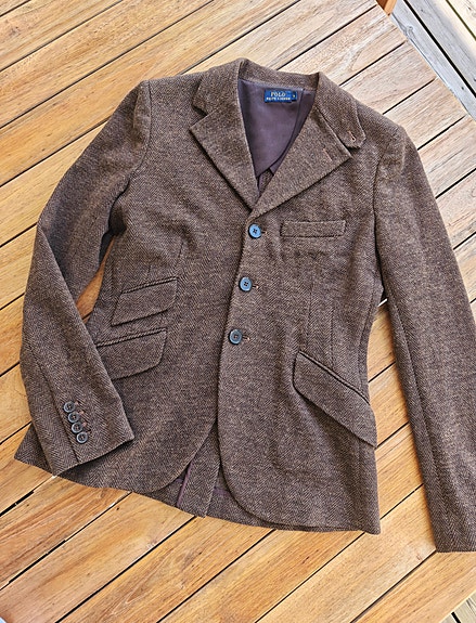 Polo Ralph Lauren tweed takki 36