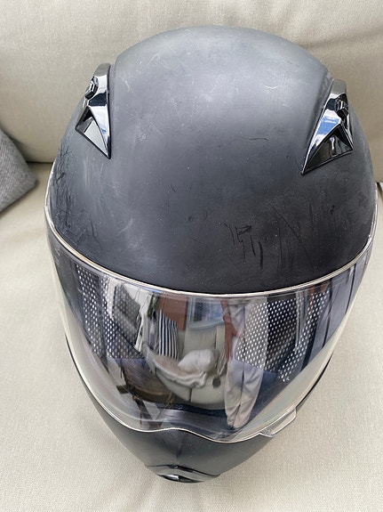iXS HX 299 kypärä mattamusta