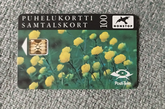 Posti-Tele puhelinkortti