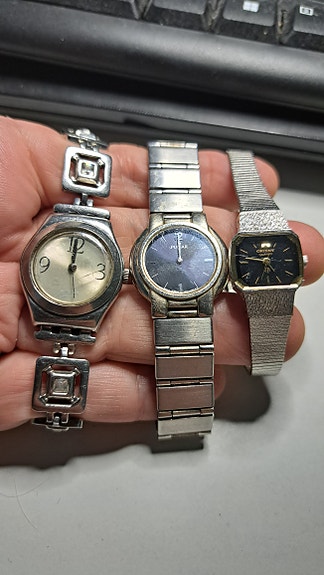 Vintage rannekellot
