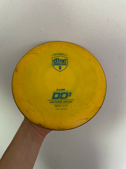 Discmania S-line DD3