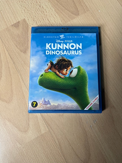 Disney Pixar Kunnon dinosaurus Blu-ray