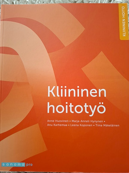 Kliininen hoitotyö 2023