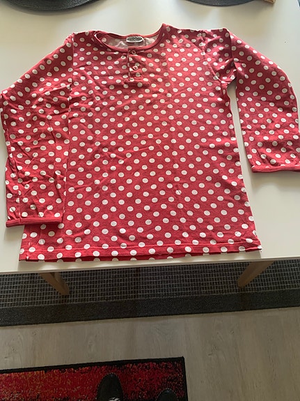 Marimekko lasten paita koko 152 punainen unisex