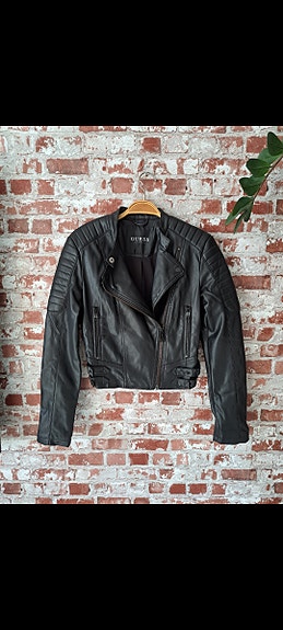 Guess nahkatakki XS