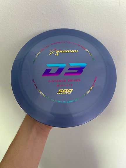 Prodigy D3 500g