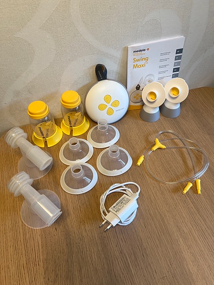 Medela Swing Maxi rintapumppu tarvikkeineen
