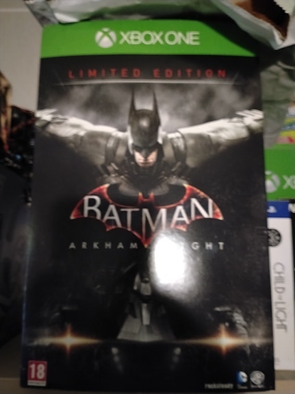 Batman Arkham Knight Limited Edition Xbox One peli