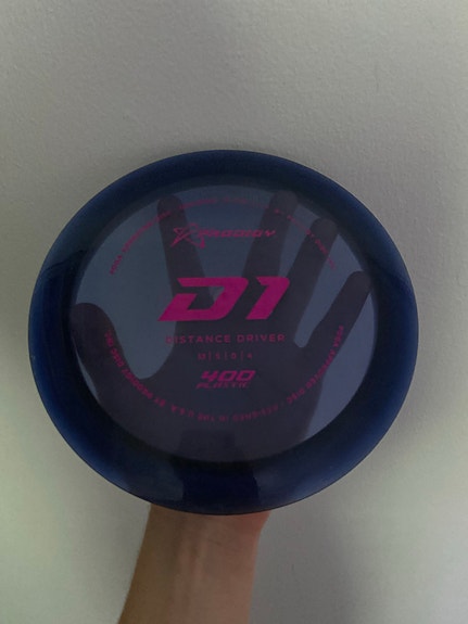 Prodigy D1 400g