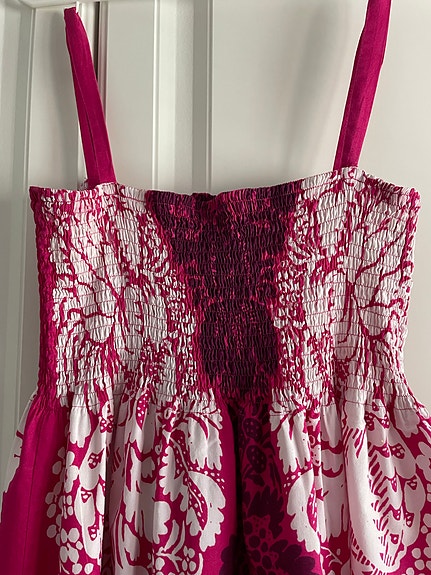 Marimekko Samu-Jussi Koski kesämekko M vaaleanpunainen