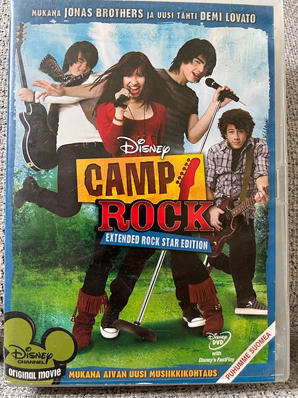 Disney Camp Rock Extended Rock Star Edition DVD