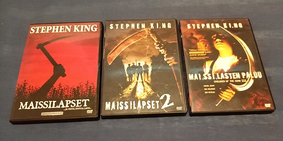 Maissilapset 1-3 DVD