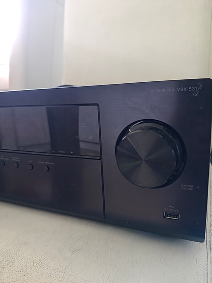 Pioneer vsx-531 korjattavaksi