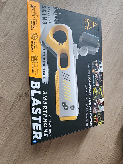 Smartphone Blaster