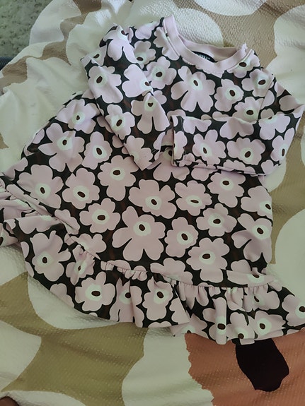 marimekko unikko mekko 74cm