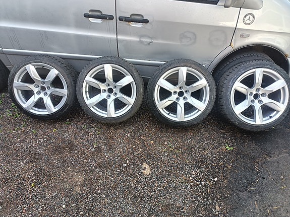5x112 renkaat vanteineen 245/40r18