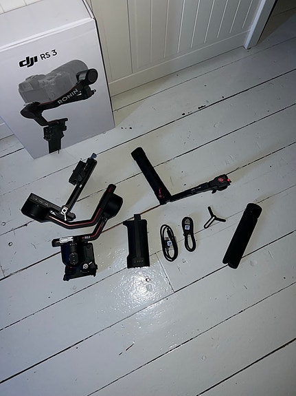 DJI RS 3 Ronin kameragimbaali