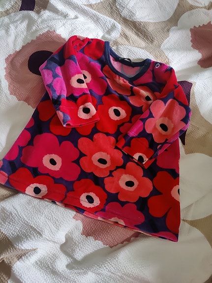 unikko mekko
