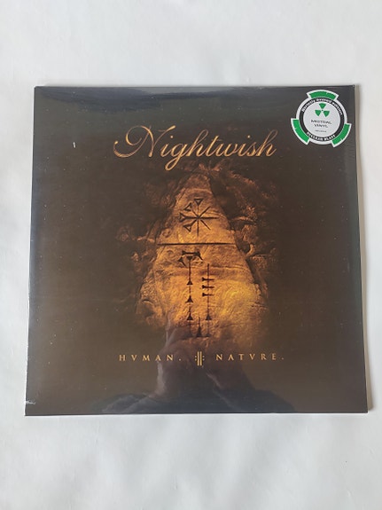 Nightwish  – Human. :||: Nature. LP-levy (avaamaton) + juliste
