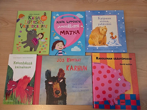 Kirjoja lapsille