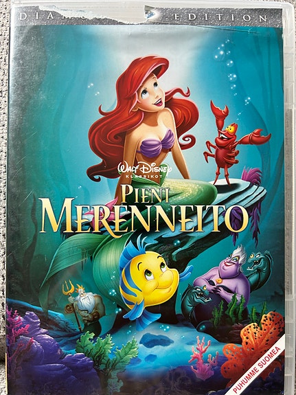 Pieni merenneito , dvd